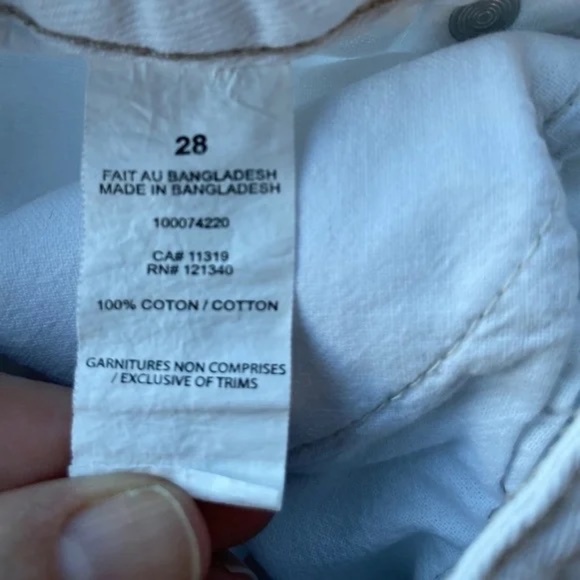 Dynamite Claudia White Jeans - Picture 7 of 15